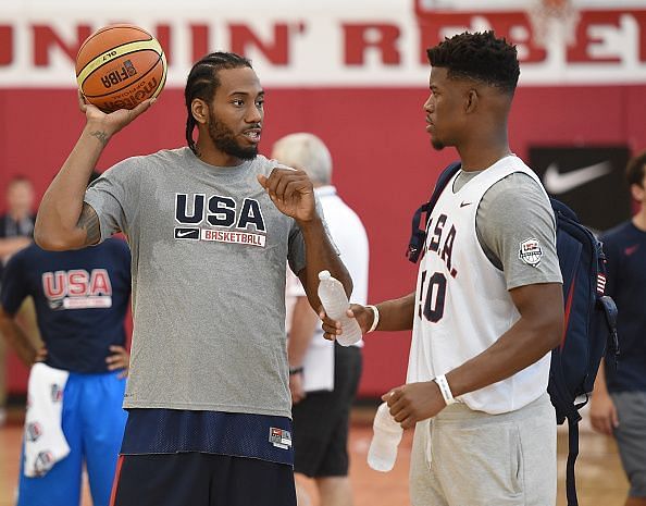 USA Basketball Men's National Team Training Camp